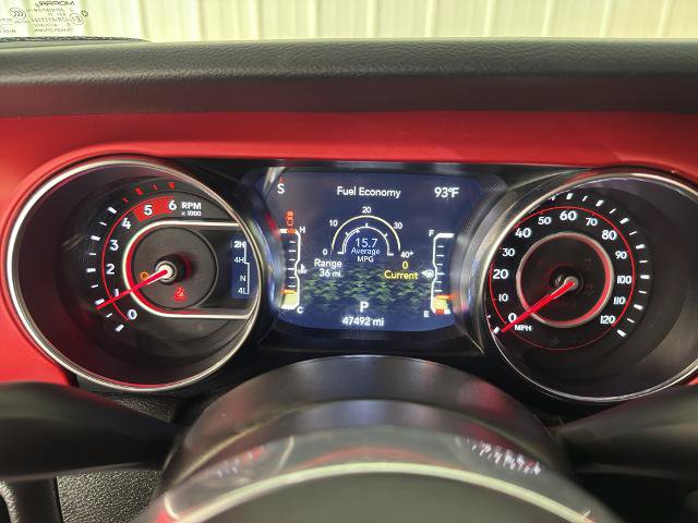 Used 2022 Jeep Gladiator Rubicon w/ Cold Weather Group AWD/4WD image 15