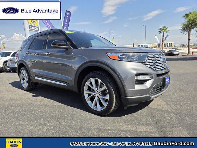 Certified 2021 Ford Explorer Platinum w/ Equipment Group 601A