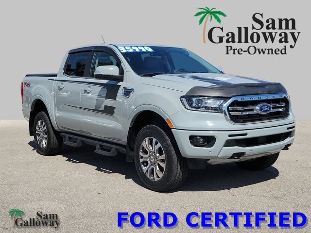 Certified 2022 Ford Ranger Lariat w/ Equipment Group 501A High