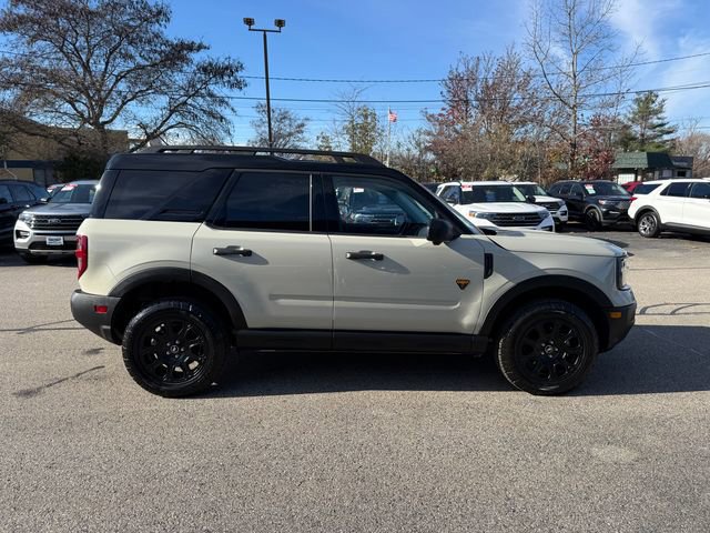 Certified 2025 Ford Bronco Sport Badlands image 3