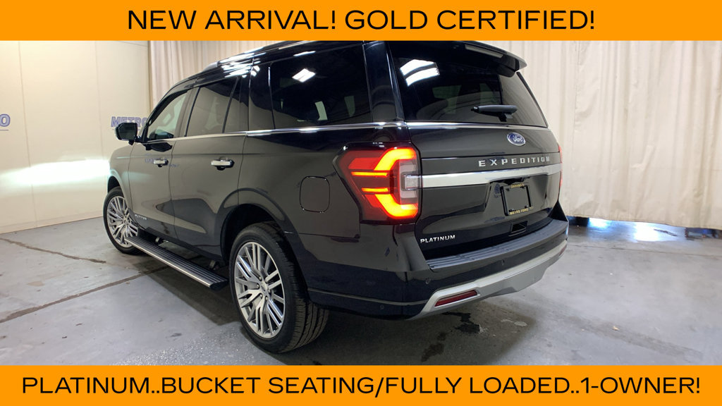 Certified 2024 Ford Expedition Platinum AWD/4WD image 5