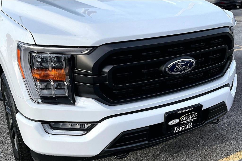 Certified 2023 Ford F150 XLT w/ Equipment Group 302A High AWD/4WD image 29