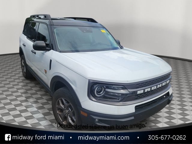 Certified 2024 Ford Bronco Sport Badlands