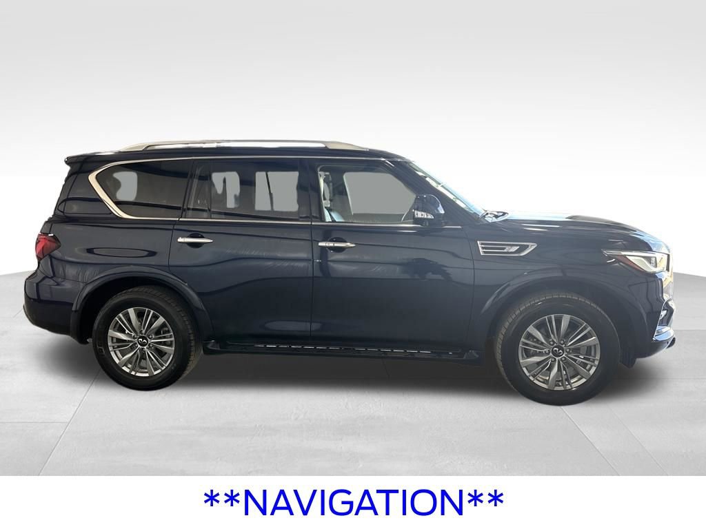 Used 2024 INFINITI QX80 Luxe image 9