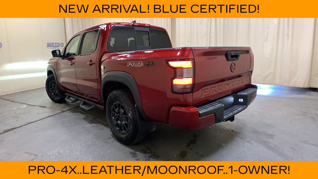 Used 2022 Nissan Frontier PRO-4X w/ Pro-4X Premium Package AWD/4WD image 5
