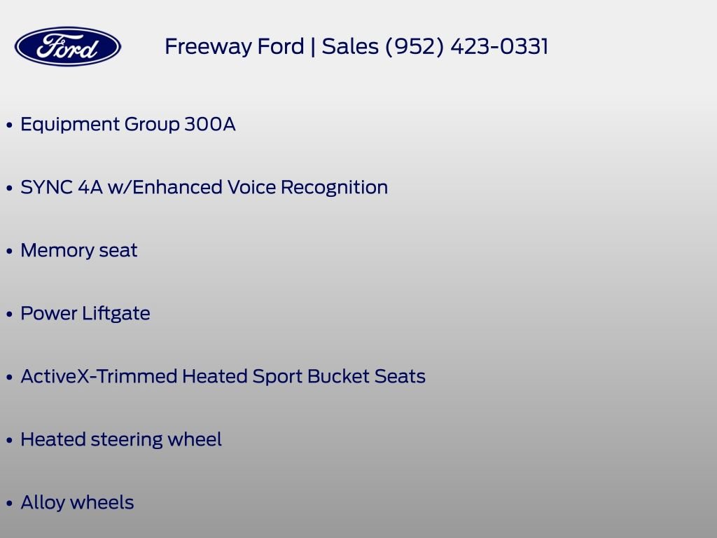 Certified 2023 Ford Edge Titanium AWD/4WD image 8