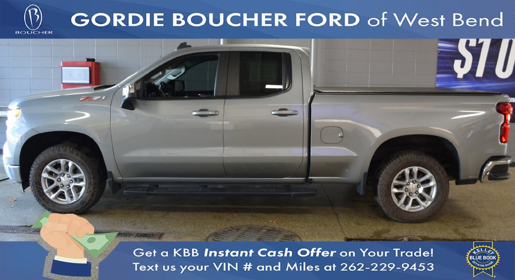 Used 2023 Chevrolet Silverado 1500 LT AWD/4WD image 2
