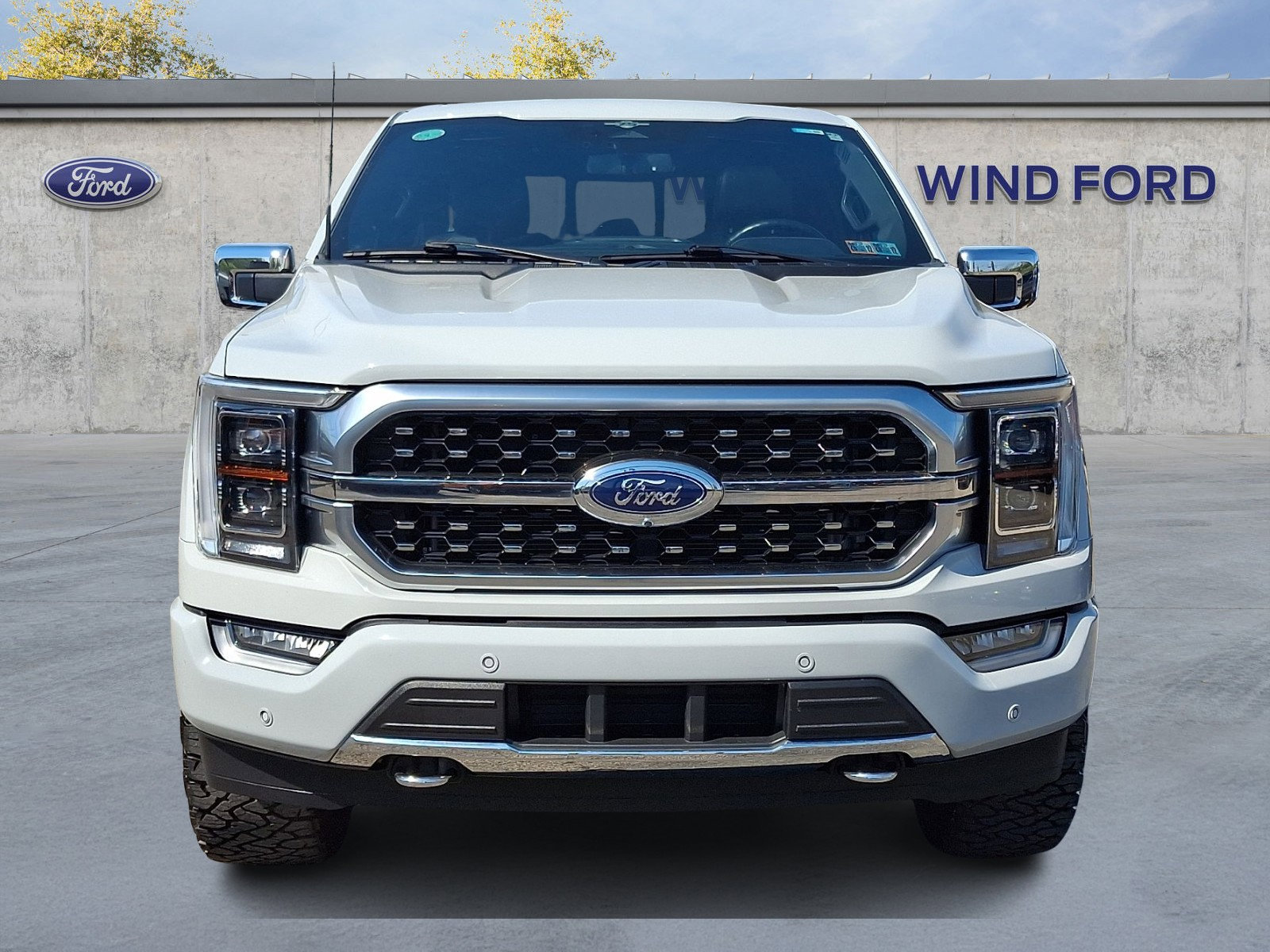 Certified 2023 Ford F150 Platinum w/ Equipment Group 701A High AWD/4WD image 2