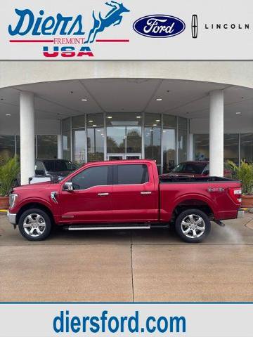 Certified 2023 Ford F150 Lariat w/ Equipment Group 502A High image 1