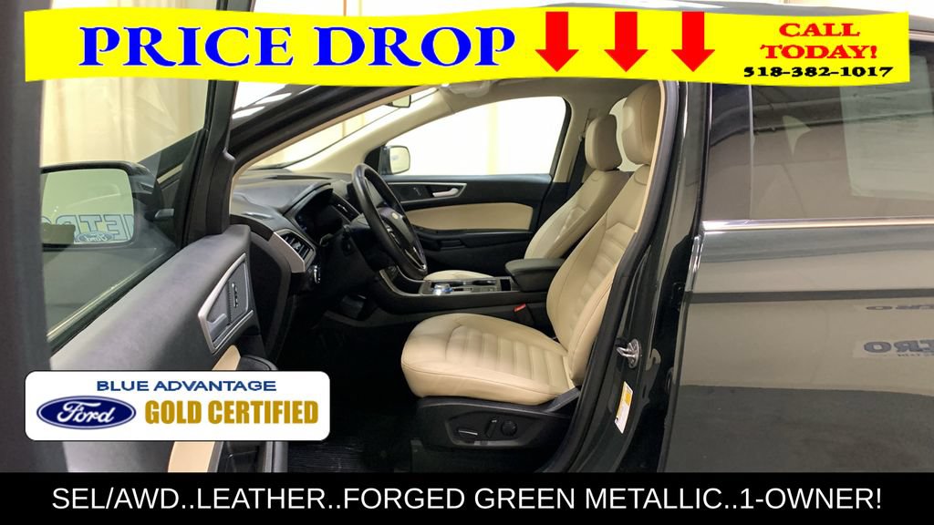 Certified 2024 Ford Edge SEL AWD/4WD image 27