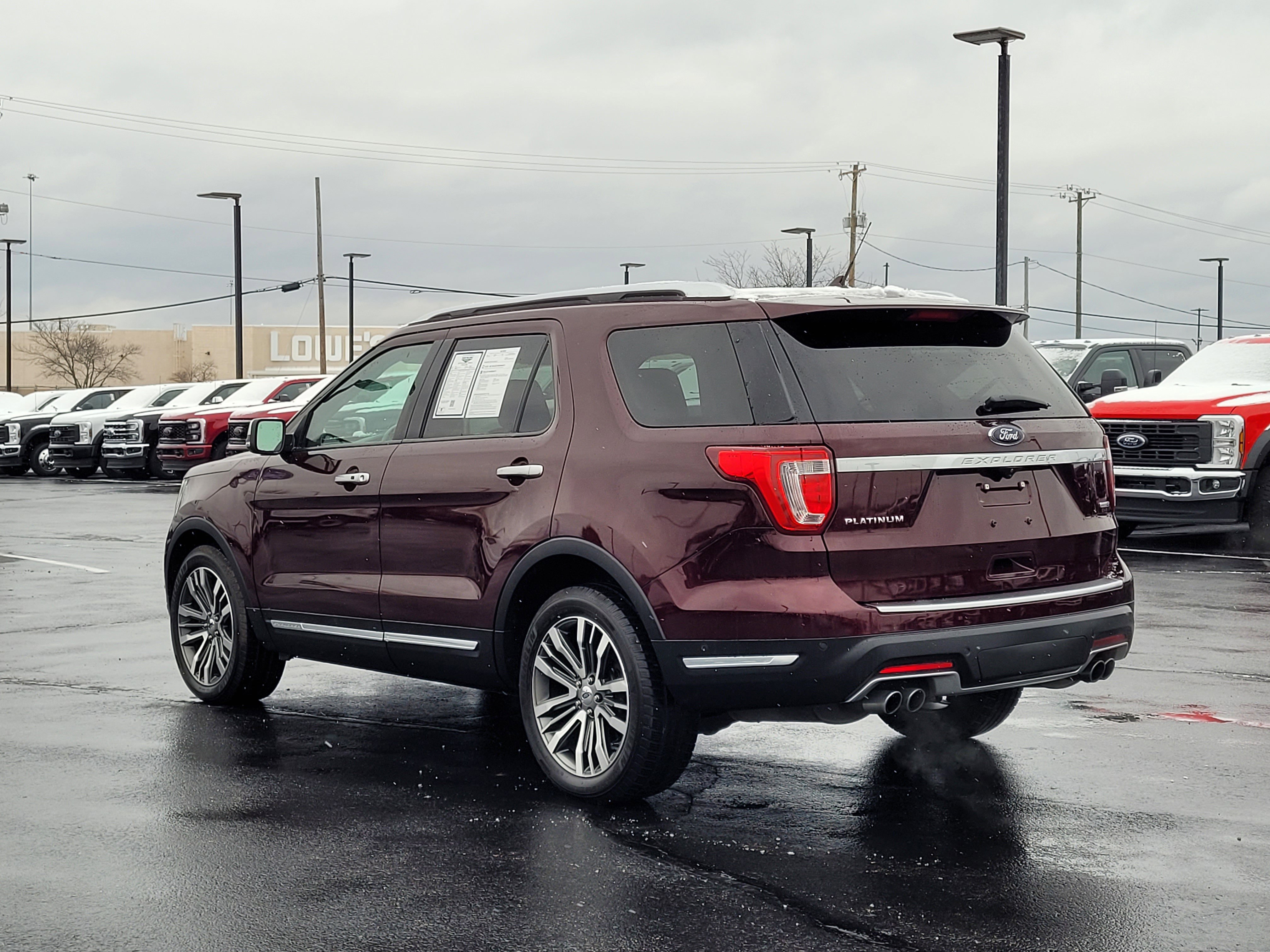 Certified 2019 Ford Explorer Platinum image 6