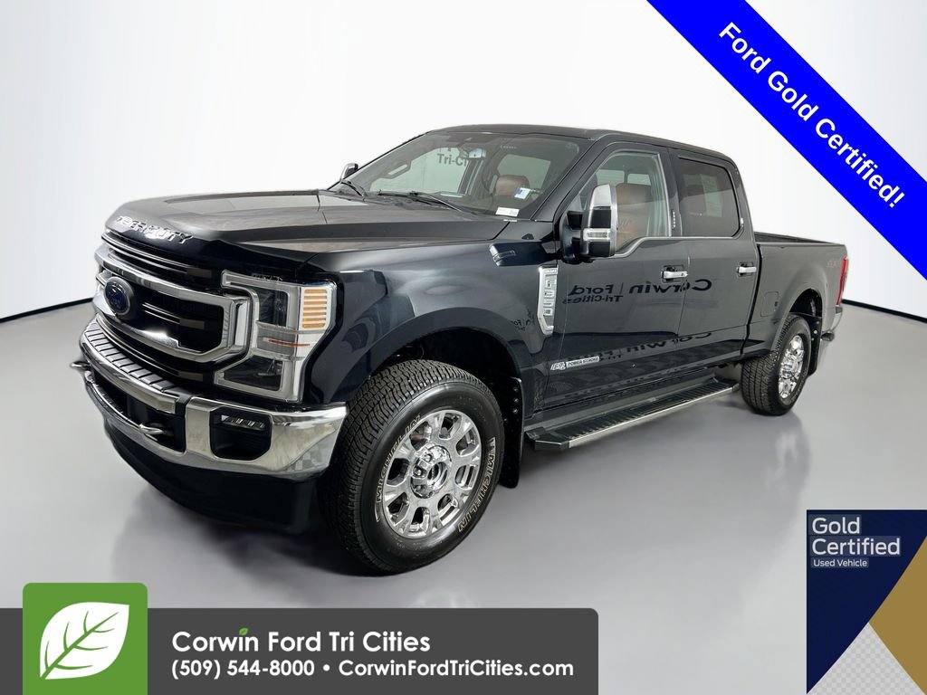 Certified 2022 Ford F350 King Ranch w/ Chrome Package AWD/4WD image 5