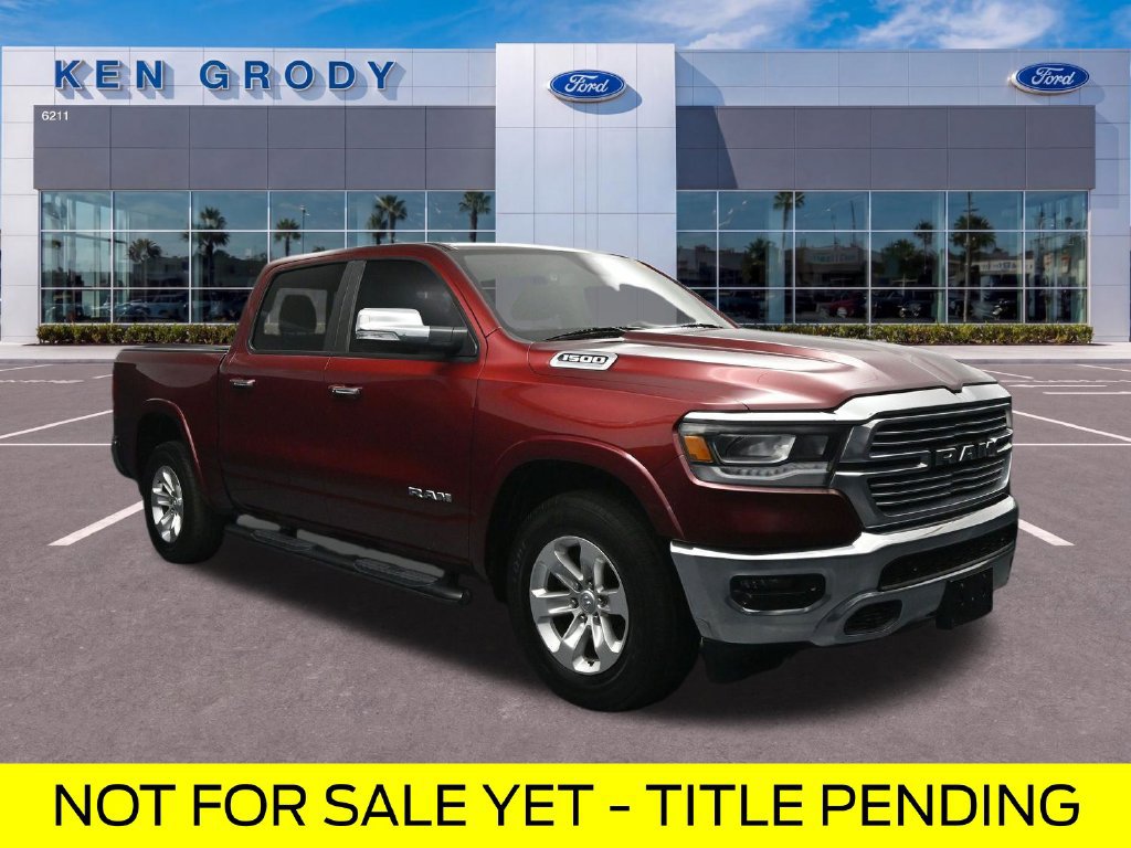Used 2019 RAM 1500 Laramie RWD 360° Tour