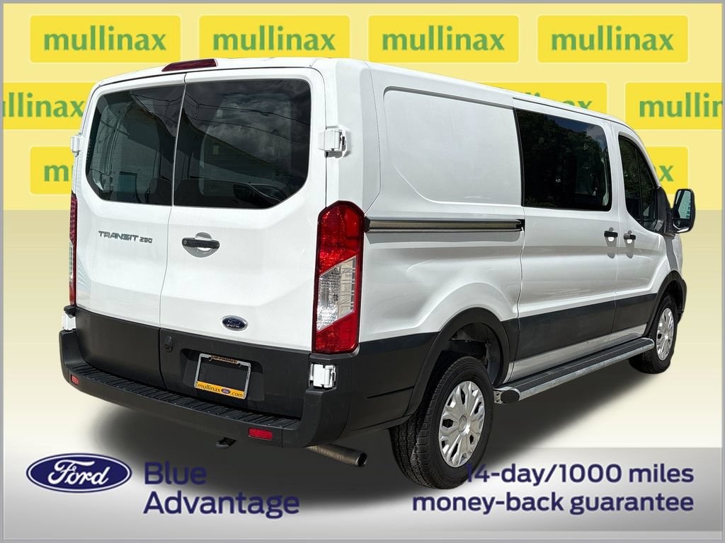 Certified 2025 Ford Transit 250 Low Roof w/ Exterior Upgrade Package RWD image 4