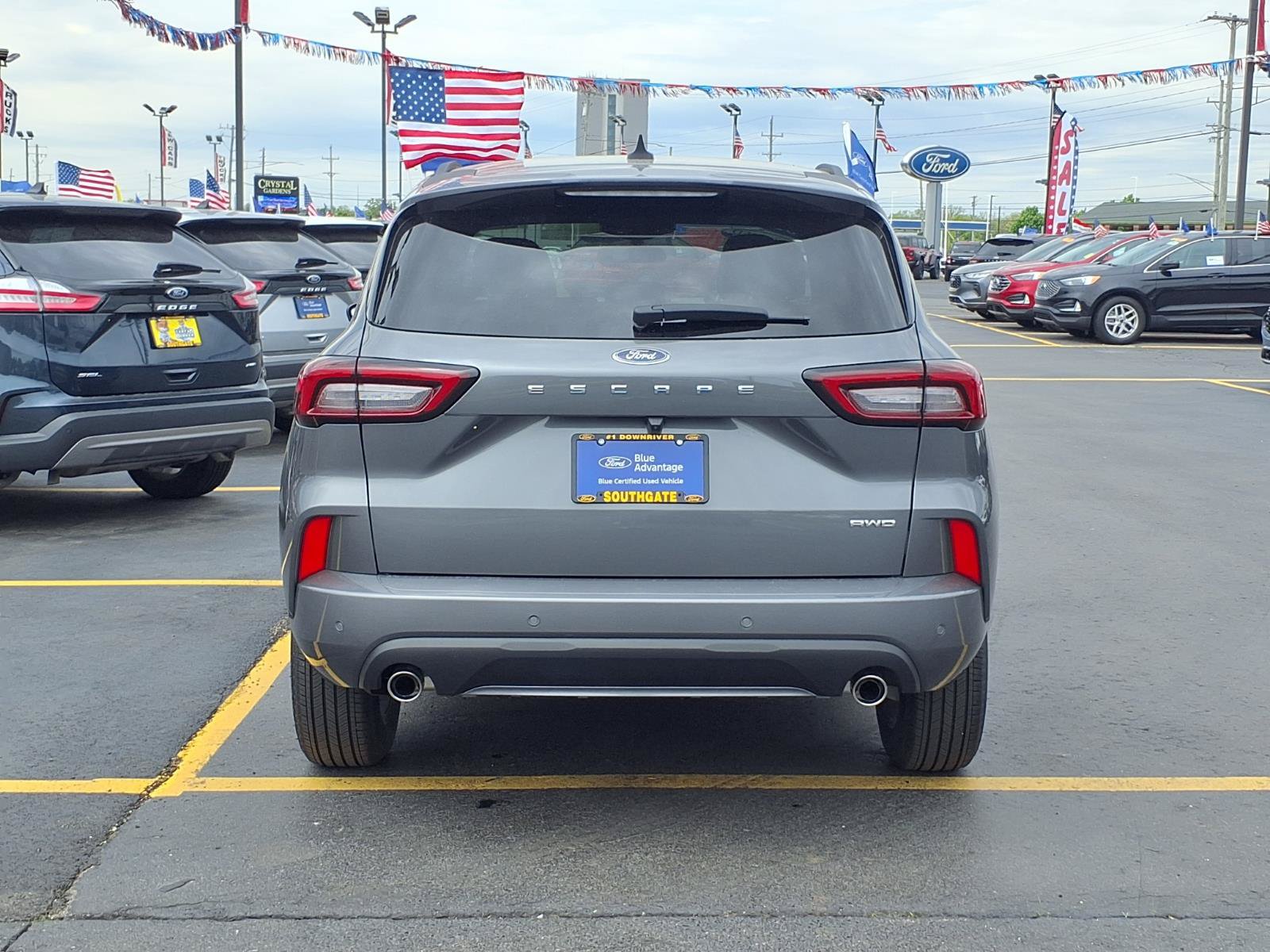 Certified 2024 Ford Escape ST-Line w/ Tech Pack #1 AWD/4WD image 22