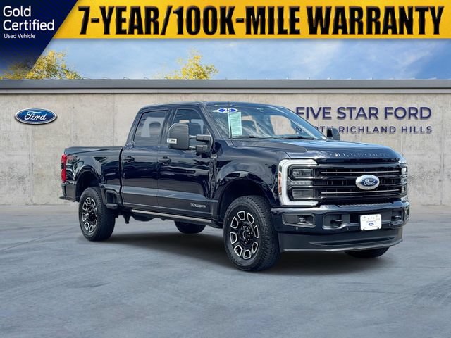 Certified 2025 Ford F250 Platinum w/ FX4 Off-Road Package