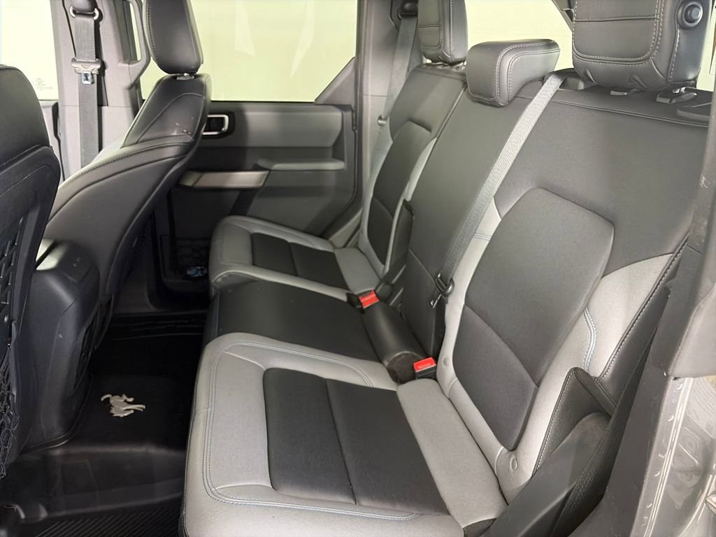 Certified 2022 Ford Bronco Black Diamond image 13