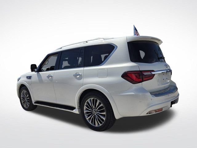 Used 2019 INFINITI QX80 Luxe w/ 22" Wheel Package RWD image 7