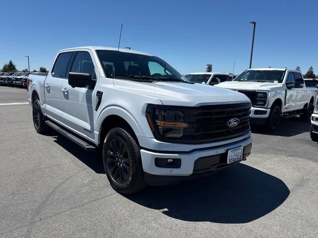 Certified 2025 Ford F150 XLT w/ Equipment Group 302A MID AWD/4WD image 4