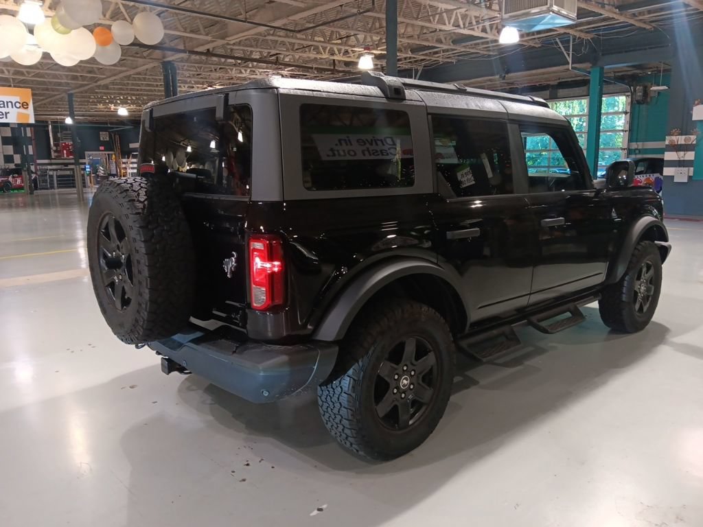 Certified 2023 Ford Bronco Black Diamond AWD/4WD image 13