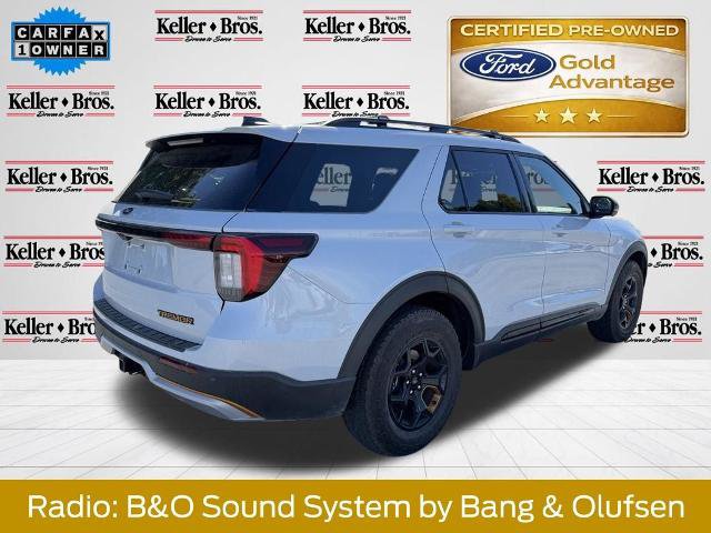 Certified 2026 Ford Explorer Tremor w/ Tremor Ultimate Package AWD/4WD image 8