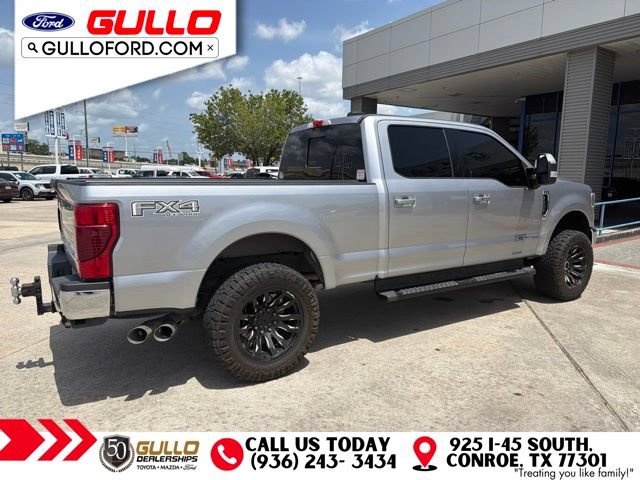 Certified 2020 Ford F250 Lariat w/ Lariat Ultimate Package AWD/4WD image 4