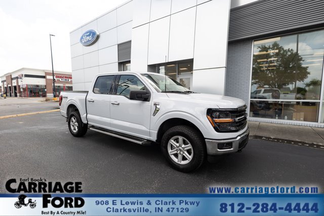 Certified 2025 Ford F150 XLT w/ Equipment Group 301A Standard