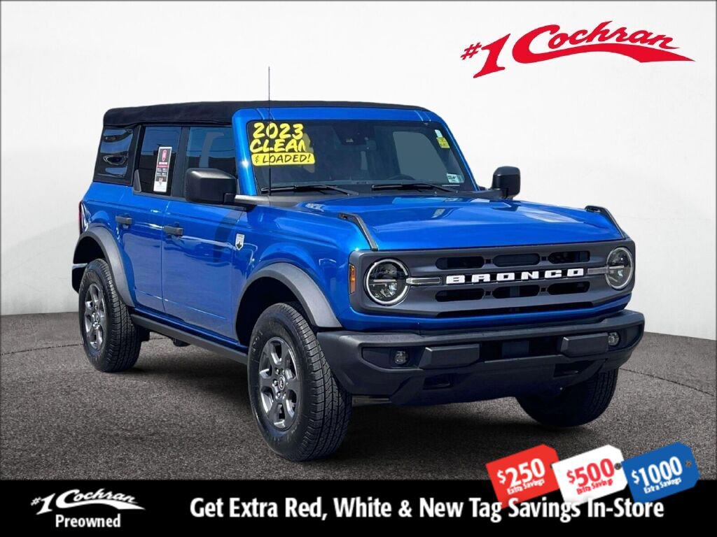 Certified 2023 Ford Bronco Big Bend