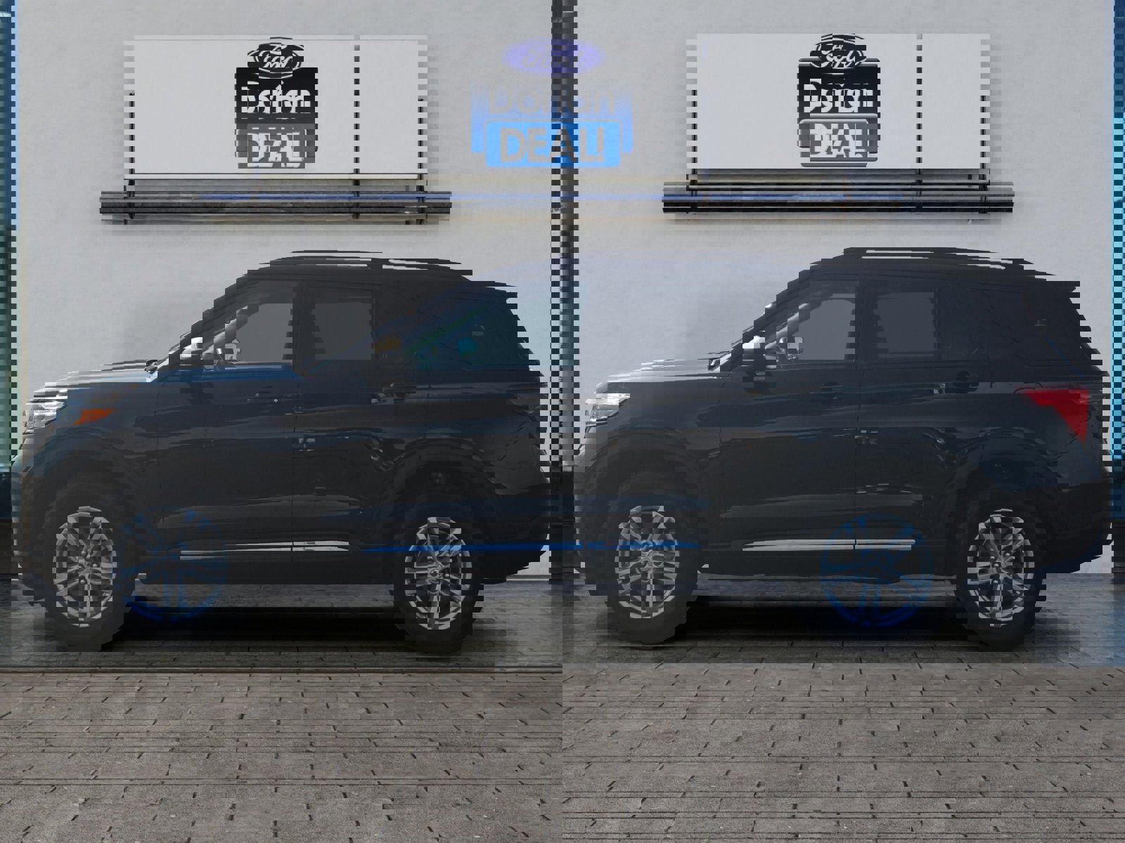 Certified 2023 Ford Explorer XLT w/ Equipment Group 202A video 2