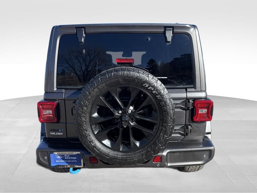 Used 2021 Jeep Wrangler Unlimited Sahara AWD/4WD image 6