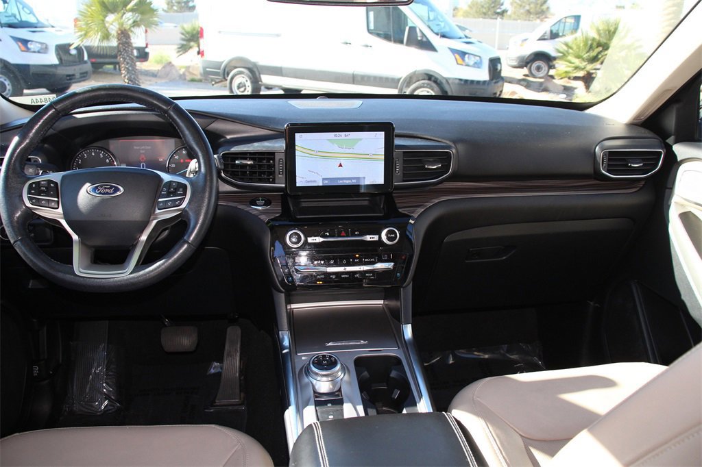 Certified 2021 Ford Explorer Limited w/ Hybrid Equipment Group 310A image 20