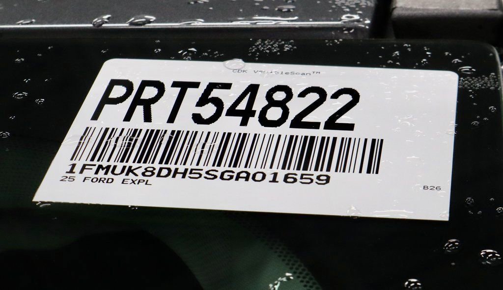 Certified 2025 Ford Explorer Active AWD/4WD image 37