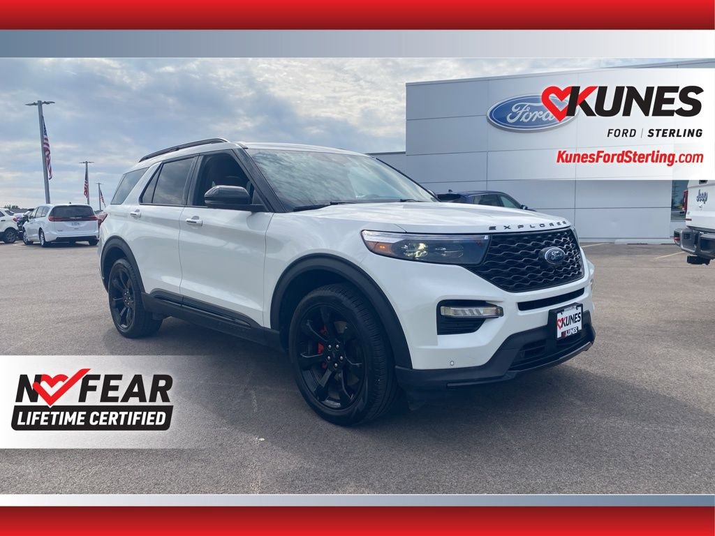 Certified 2022 Ford Explorer ST w/ ST Street Pack