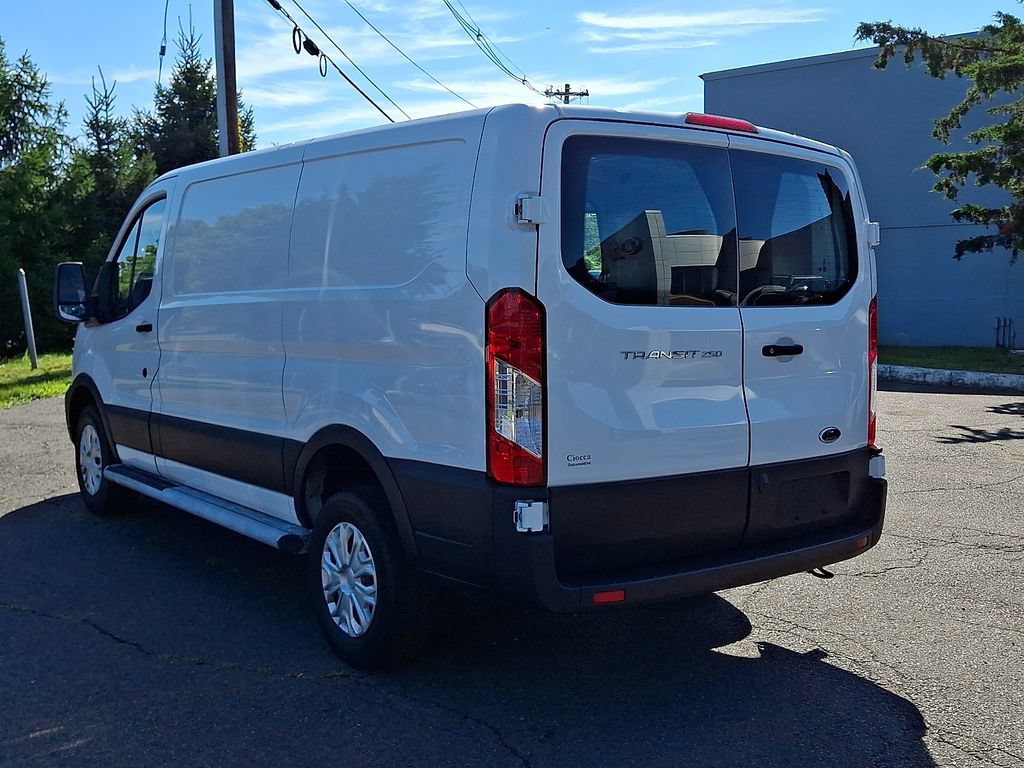 Certified 2024 Ford Transit 250 Low Roof w/ Exterior Upgrade Package RWD image 7