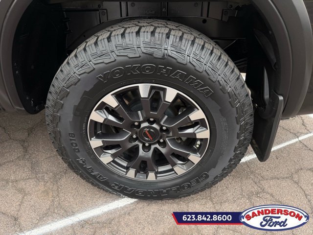 Used 2021 Nissan Titan PRO-4X w/ Off Road Protection Package image 15