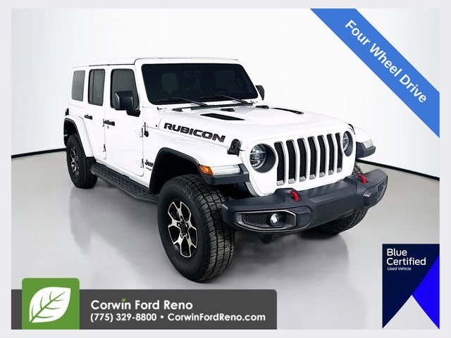 Used 2020 Jeep Wrangler Unlimited Rubicon