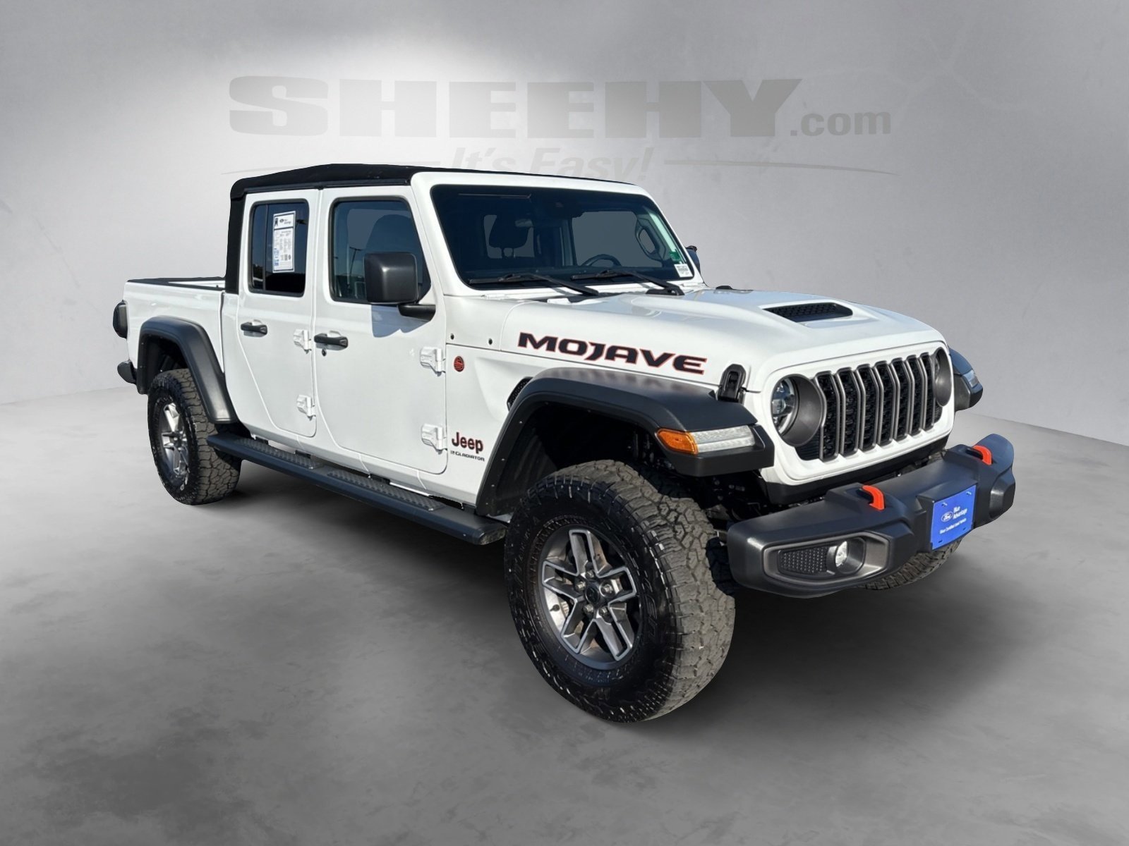 Used 2024 Jeep Gladiator Mojave w/ Safety Group image 9