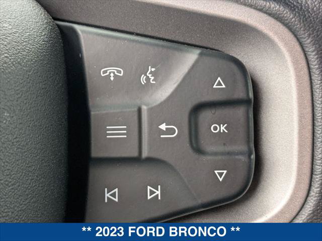 Certified 2023 Ford Bronco Badlands AWD/4WD image 15