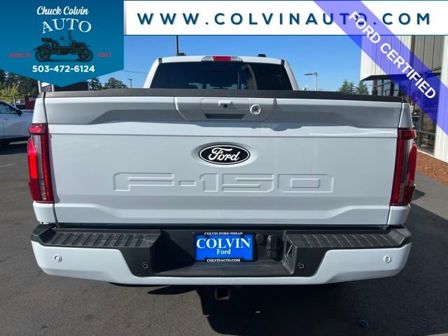 Certified 2025 Ford F150 Lariat AWD/4WD image 28