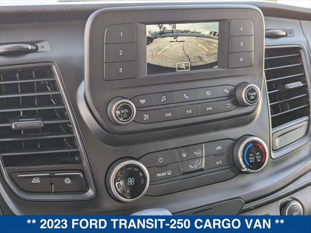 Certified 2023 Ford Transit 250 Low Roof w/ Load Area Protection Package image 20