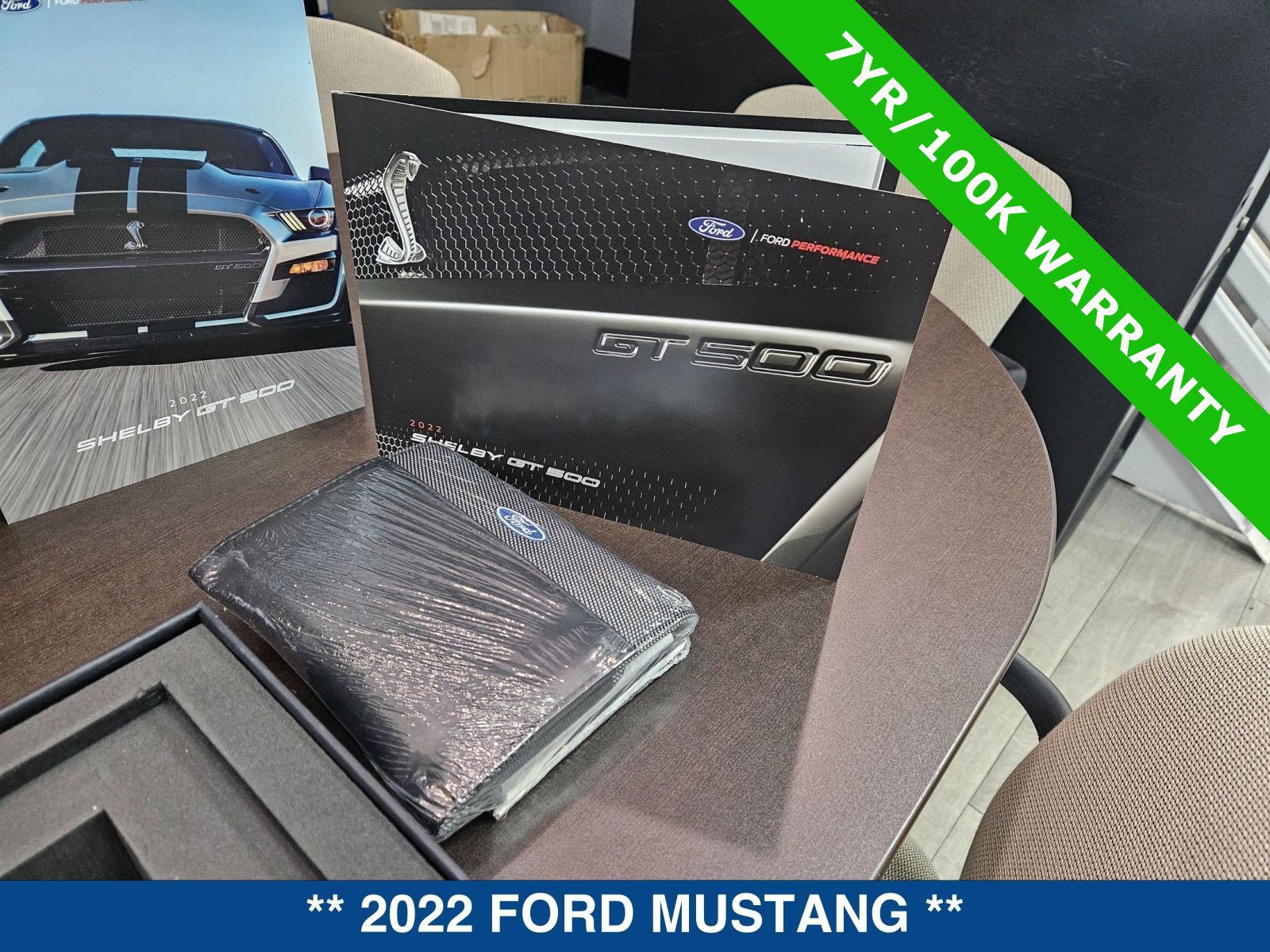 Certified 2022 Ford Mustang Shelby GT500 w/ Technology Package image 38