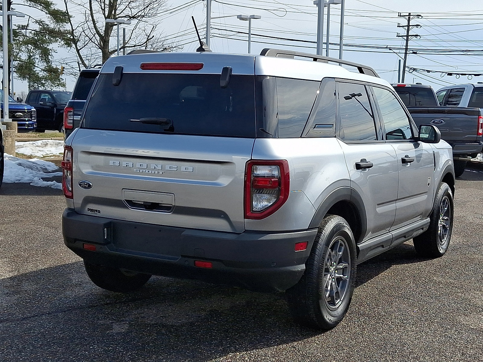Certified 2023 Ford Bronco Sport Big Bend w/ Convenience Package image 7