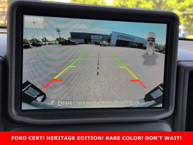 Certified 2024 Ford Bronco Sport Heritage w/ Heritage Convenience Package AWD/4WD image 18