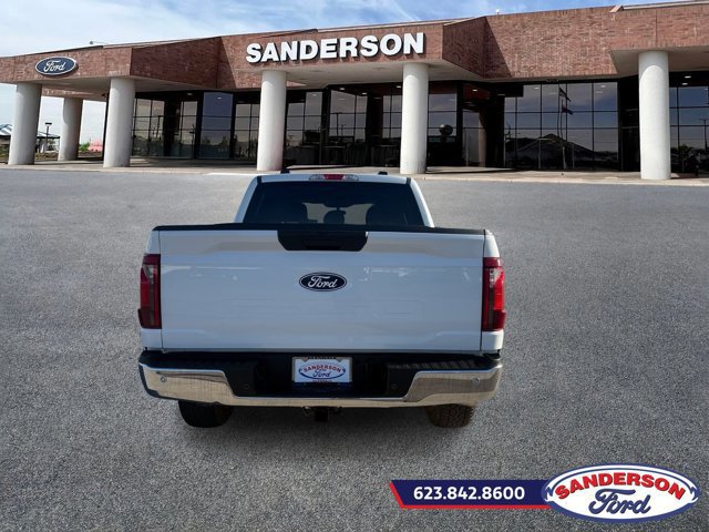 Certified 2025 Ford F150 XLT w/ Equipment Group 301A Standard image 4