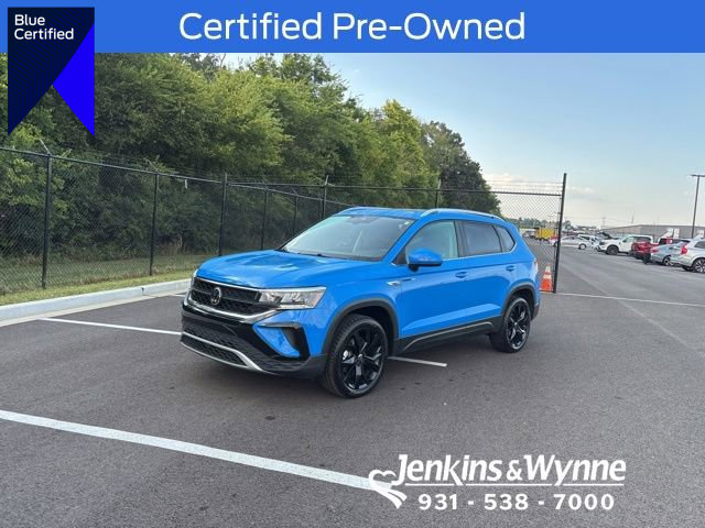 Used 2023 Volkswagen Taos SE w/ Panoramic Sunroof Package image 1