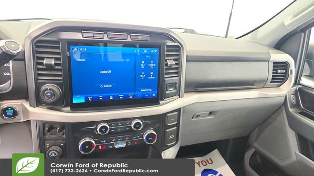 Certified 2022 Ford F150 XLT w/ Equipment Group 302A High image 19