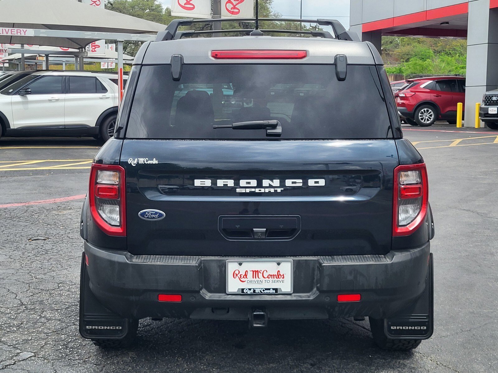 Certified 2021 Ford Bronco Sport Badlands w/ Badlands Package image 4