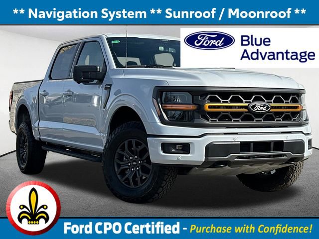 Certified 2025 Ford F150 Tremor