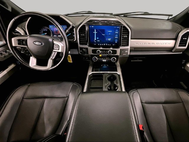 Certified 2022 Ford F250 Lariat w/ Black Appearance Package AWD/4WD image 14