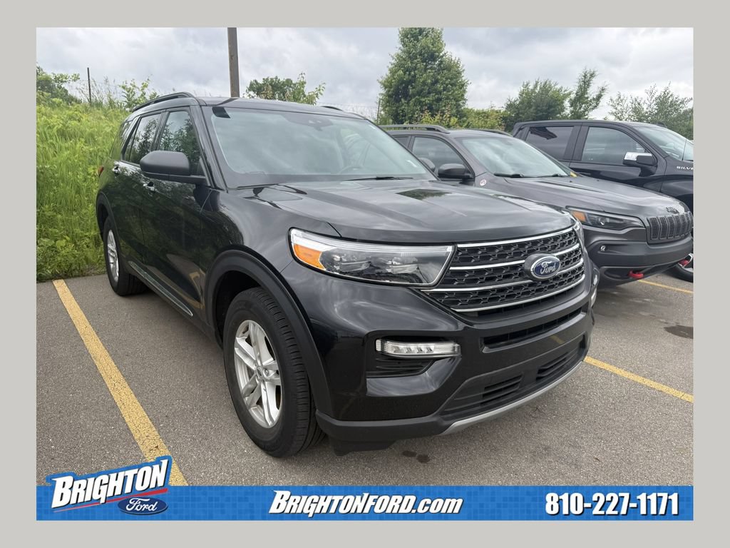 Certified 2024 Ford Explorer XLT w/ Equipment Group 202A